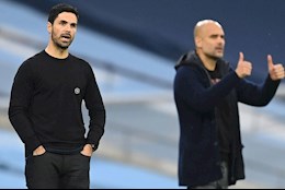 Mikel Arteta nói gì về khả năng bị sa thải nếu thua Man City?