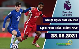 Lịch thi đấu Ngoại hạng Anh 2021-22 hôm nay 28/8: Liverpool vs Chelsea;  Man City vs Arsenal