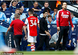 Những con số gây sốc sau trận Man City 5-0 Arsenal