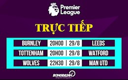 Trực tiếp Ngoại hạng Anh hôm nay 29/8 - KQBĐ Anh 2021/2022