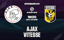 Nhận định, dự đoán Ajax vs Vitesse 19h30 ngày 29/8 (VĐQG Hà Lan 2021/22)