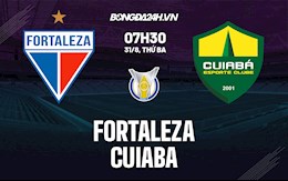 Nhận định Fortaleza vs Cuiaba 7h30 ngày 31/8 (VĐQG Brazil 2021)