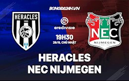 Nhận định Heracles vs NEC Nijmegen 19h30 ngày 29/8 (VĐQG Hà Lan 2021/22)