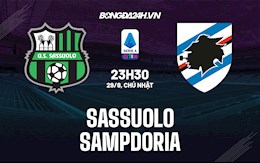 Nhận định Sassuolo vs Sampdoria 23h30 ngày 29/8 (Serie A 2021/22)