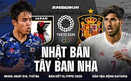 Nhận định Nhật Bản vs Tây Ban Nha (18h00 ngày 3/8): Thử thách cực đại