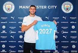 CHÍNH THỨC: Man City gia hạn hợp đồng với Ruben Dias