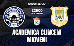 Nhận định Academica Clinceni vs Mioveni 22h ngày 30/8 (Vòng 7 VĐQG Romania 2021/22)