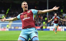 Chris Wood ghi bàn thắng thứ 30.000 ở Premier League