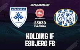 Nhận định Kolding vs Esbjerg 23h30 ngày 31/8 (Cúp quốc gia Đan Mạch 2021/22)