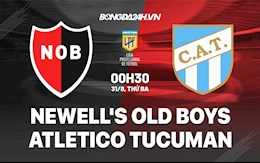 Nhận định Newells Old Boys vs Atletico Tucuman 0h30 ngày 31/8 (VĐQG Argentina 2021)