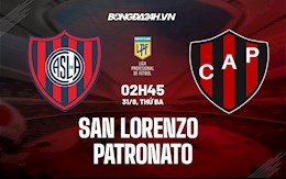 Nhận định San Lorenzo vs Patronato 2h45 ngày 31/8 (VĐQG Argentina 2021)