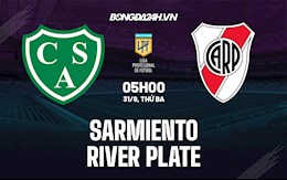 Nhận định Sarmiento vs River Plate 5h00 ngày 31/8 (VĐQG Argentina 2021)