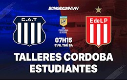 Nhận định Talleres Cordoba vs Estudiantes 7h15 ngày 31/8 (VĐQG Argentina 2021)