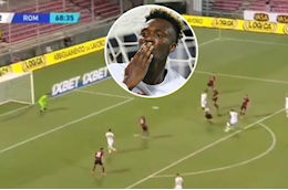 Tammy Abraham ghi bàn thắng đầu tiên cho Roma