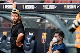 Barca đăng ký thành công Sergio Aguero