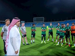 Chủ tịch LĐBĐ Saudi Arabia thận trọng trước ĐT Việt Nam