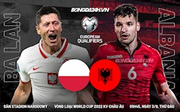 Nhận định, dự đoán Ba Lan vs Albania 1h45 ngày 3/9 (Vòng loại World Cup 2022)