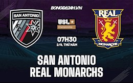 Nhận định San Antonio vs Real Monarchs 7h30 ngày 2/9 (Hạng Nhất Mỹ 2021)