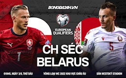 Nhận định, dự đoán Séc vs Belarus 1h45 ngày 3/9 (Vòng loại World Cup 2022)