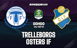 Nhận định Trelleborgs vs Oesters 0h00 ngày 1/9 (Hạng nhất Thụy Điển 2021/22)