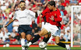 VIDEO: Xem lại trận debut của Ronaldo trong màu áo MU năm 2003