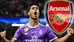 Arsenal chuyển hướng sang Marco Asensio