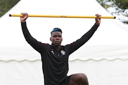 Bỏ lại những tin đồn, Paul Pogba tập luyện trở lại cùng MU