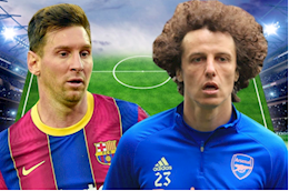 Từ Messi đến Luiz: Đội hình miễn phí tốt nhất Hè 2021