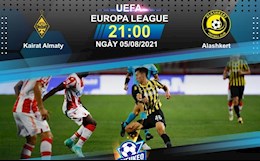 Nhận định,  Kairat Almaty vs Alashkert 21h00 ngày 5/8 (Cúp C2 châu Âu 2021/22)