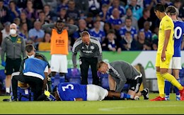 Sao Leicester nhập viện sau chấn thương gãy chân kinh hoàng