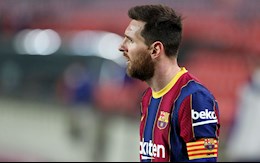 Lionel Messi bất ngờ với quyết định của Barca