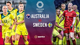 Trực tiếp bóng đá VTV6 Thụy Điển vs Canada tranh huy chương vàng Olympic 2021