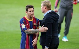 Koeman: Barca tốt hơn khi mất Messi