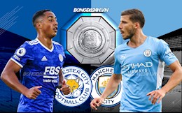 Infographic: Những điều cần biết trước trận Leicester vs Man City