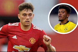 "Jadon Sancho sẽ đẩy Daniel James khỏi MU"