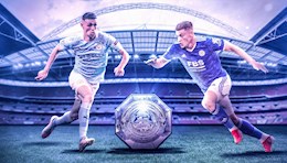 Link xem Leicester vs Man City trực tiếp Community Shield 2021