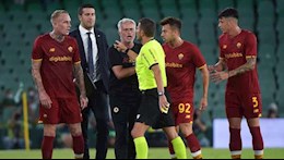 HLV Mourinho bị đuổi trong trận thua nặng nề của AS Roma