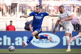 Gareth Bale mặc số áo lạ, mất điểm trong mắt Carlo Ancelotti