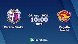 Nhận định, soi kèo Cerezo Osaka vs Vegalta 17h00 ngày 9/8 (VĐQG Nhật Bản 2021)