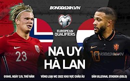 Nhận định Na Uy vs Hà Lan (1h45 ngày 2/9): Đại pháo đối đầu