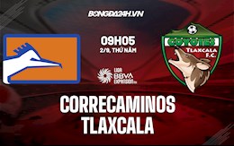 Nhận định Correcaminos vs Tlaxcala 9h05 ngày 2/9 (Vòng 5 Hạng 2 Mexico 2021/22)