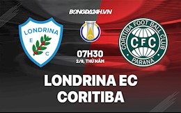 Nhận định Londrina vs Coritiba 07h30 ngày 2/9 (Hạng 2 Brazil 2021/22)