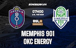 Nhận định bóng đá Memphis 901 vs OKC Energy 7h ngày 2/9 (Hạng Nhất Mỹ 2021/22)