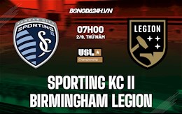 Nhận định Sporting Kansas City II vs Birmingham Legion 7h ngày 2/9 (Hạng Nhất Mỹ 2021/22)