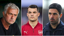 Arteta và Xhaka phản hồi về lời bình luận của Jose Mourinho