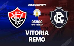 Nhận định bóng đá Vitoria vs Remo 5h00 ngày 11/9 (Hạng 2 Brazil 2021)