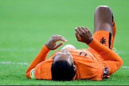 HLV Klopp cập nhật tình hình chấn thương của Virgil van Dijk