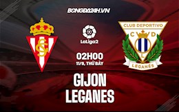 Nhận định, dự đoán Gijon vs Leganes 2h00 ngày 11/9 (Hạng 2 TBN 2021/22)