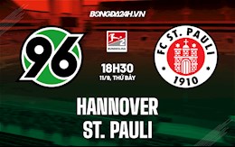 Nhận định bóng đá Hannover vs St. Pauli 18h30 ngày 11/9 (Hạng 2 Đức 2021/2022)