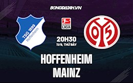 Nhận định, dự đoán Hoffenheim vs Mainz 20h30 ngày 11/9 (Bundesliga 2021/22)